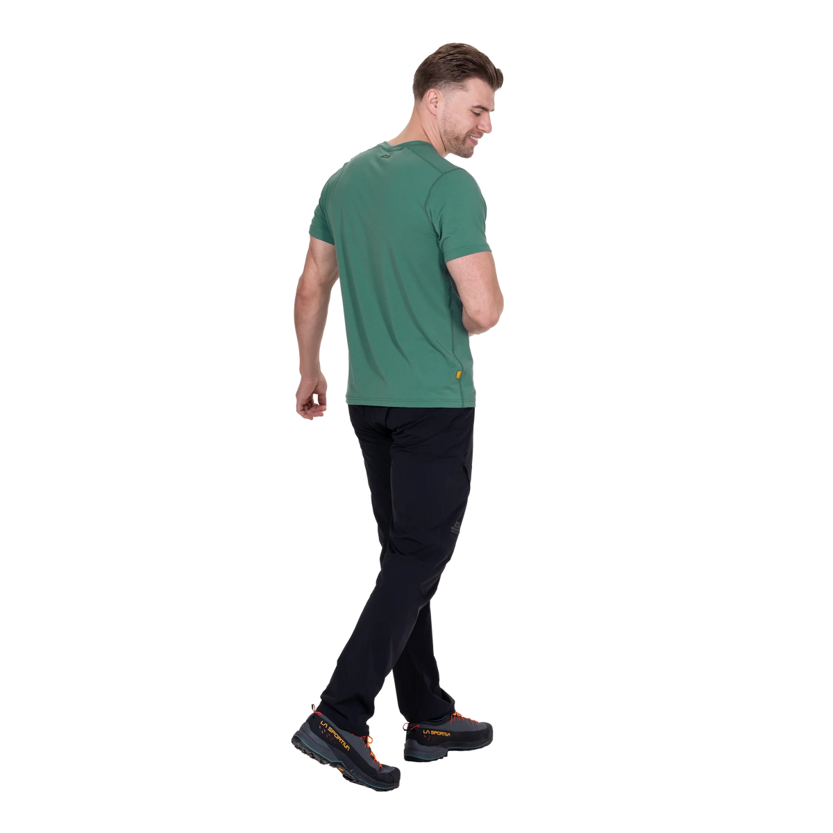 Mountain EquipmentMountain Equipment Headpoint Men's TeeOutdoor Action