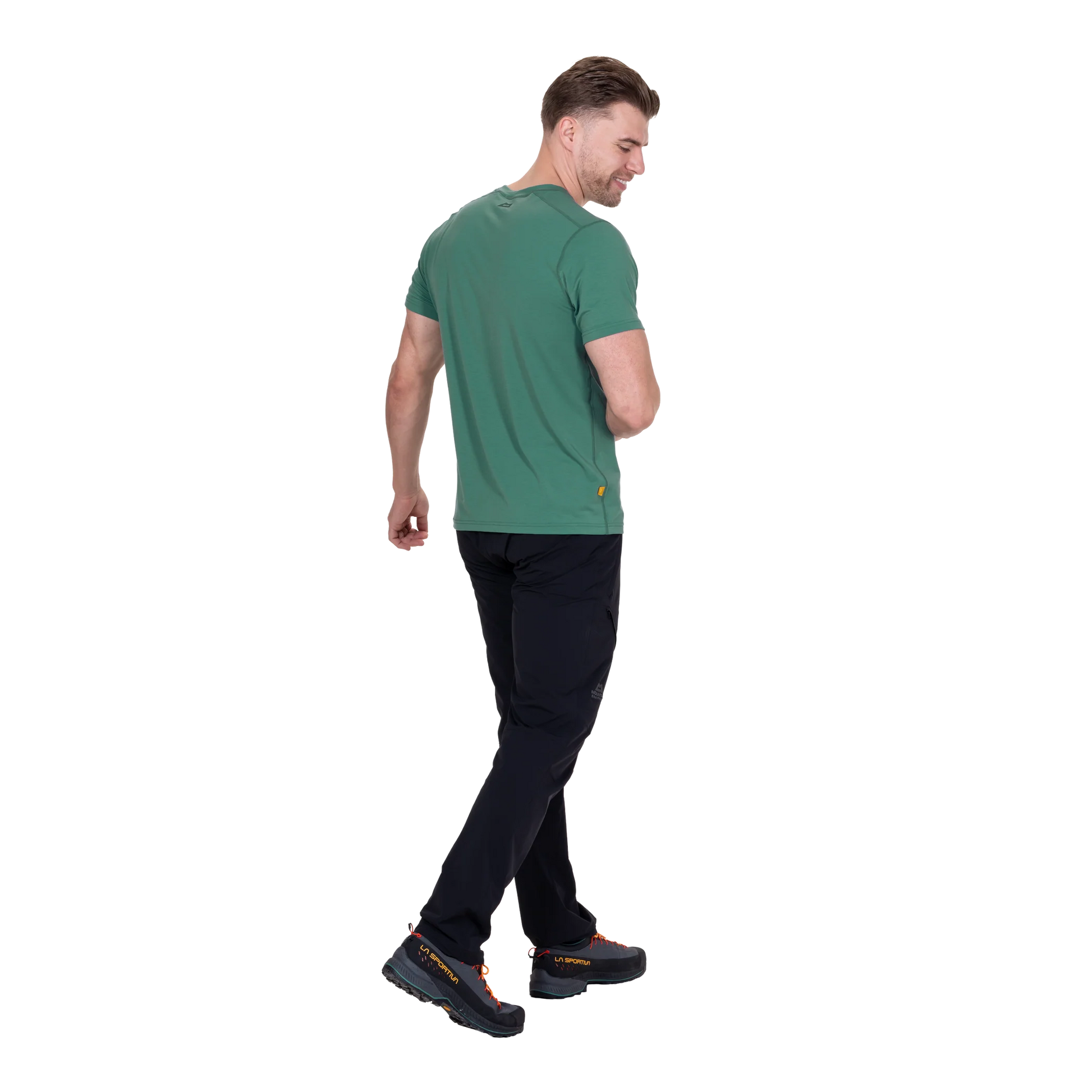 Mountain EquipmentMountain Equipment Headpoint Men's TeeOutdoor Action