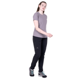 Mountain Equipment Headpoint Women's Tee in Allium - On Model Front
