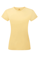 Mountain Equipment Headpoint Women's Tee in Rattan - Front