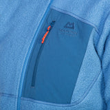 Mountain Equipment Highpile Hooded Women's Jacket in Stellar/Majolica - Cuff Detail