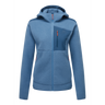 Mountain Equipment Highpile Hooded Women's Jacket in Stellar/Majolica - Front