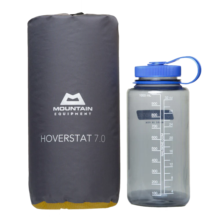 Mountain Equipment Hoverstat 7.0 Sleeping Mat (R2.0) in Acid - Gas Mask Valve Detail