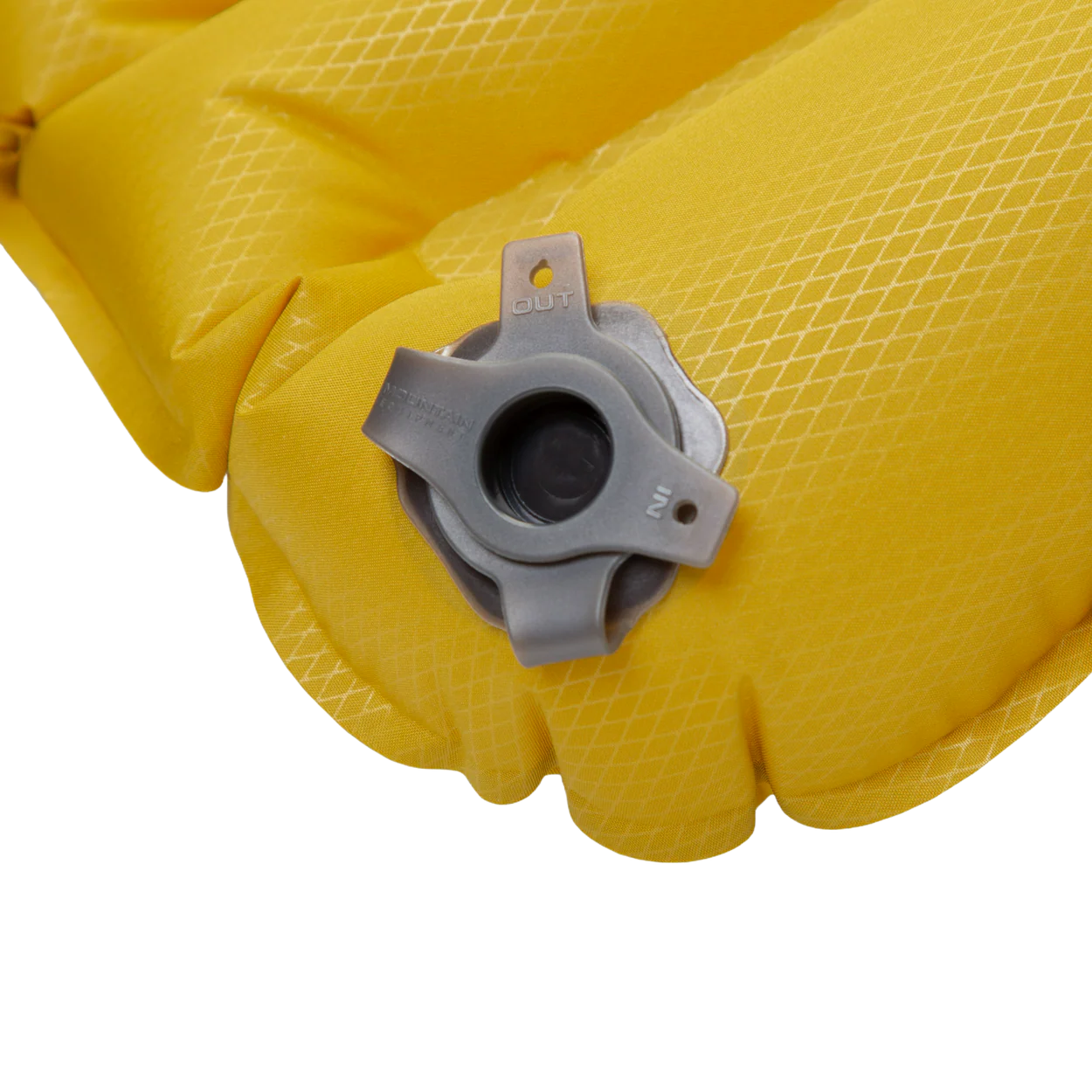Mountain Equipment Hoverstat 7.0 Sleeping Mat (R2.0) in Acid - Gas Mask Valve