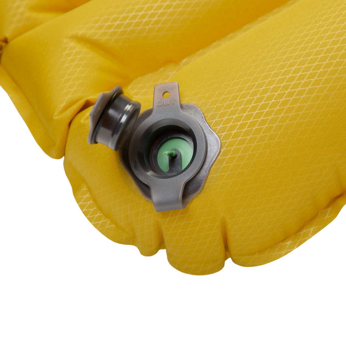 Mountain Equipment Hoverstat 7.0 Sleeping Mat (R2.0) in Acid - Stuff Sack