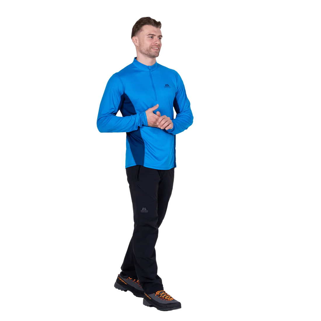 Mountain EquipmentMountain Equipment Ignis LS Men's Zip-TOutdoor Action