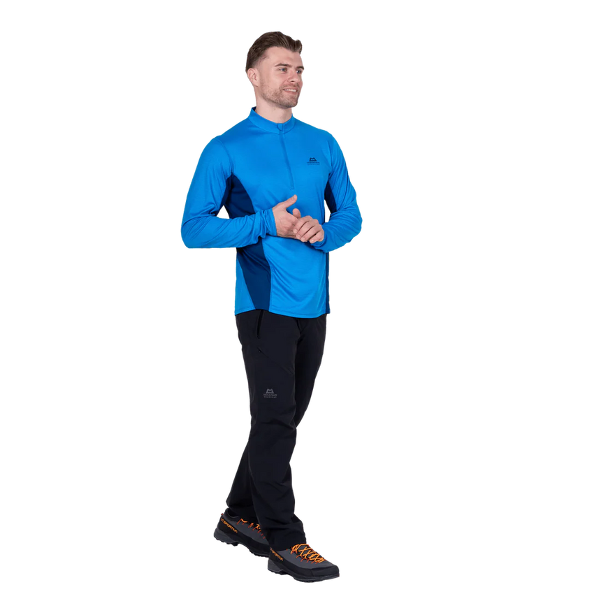 Mountain EquipmentMountain Equipment Ignis LS Men's Zip-TOutdoor Action