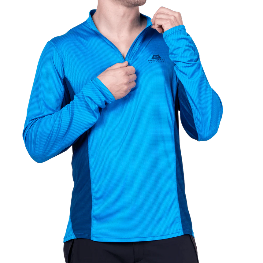 Mountain EquipmentMountain Equipment Ignis LS Men's Zip-TOutdoor Action