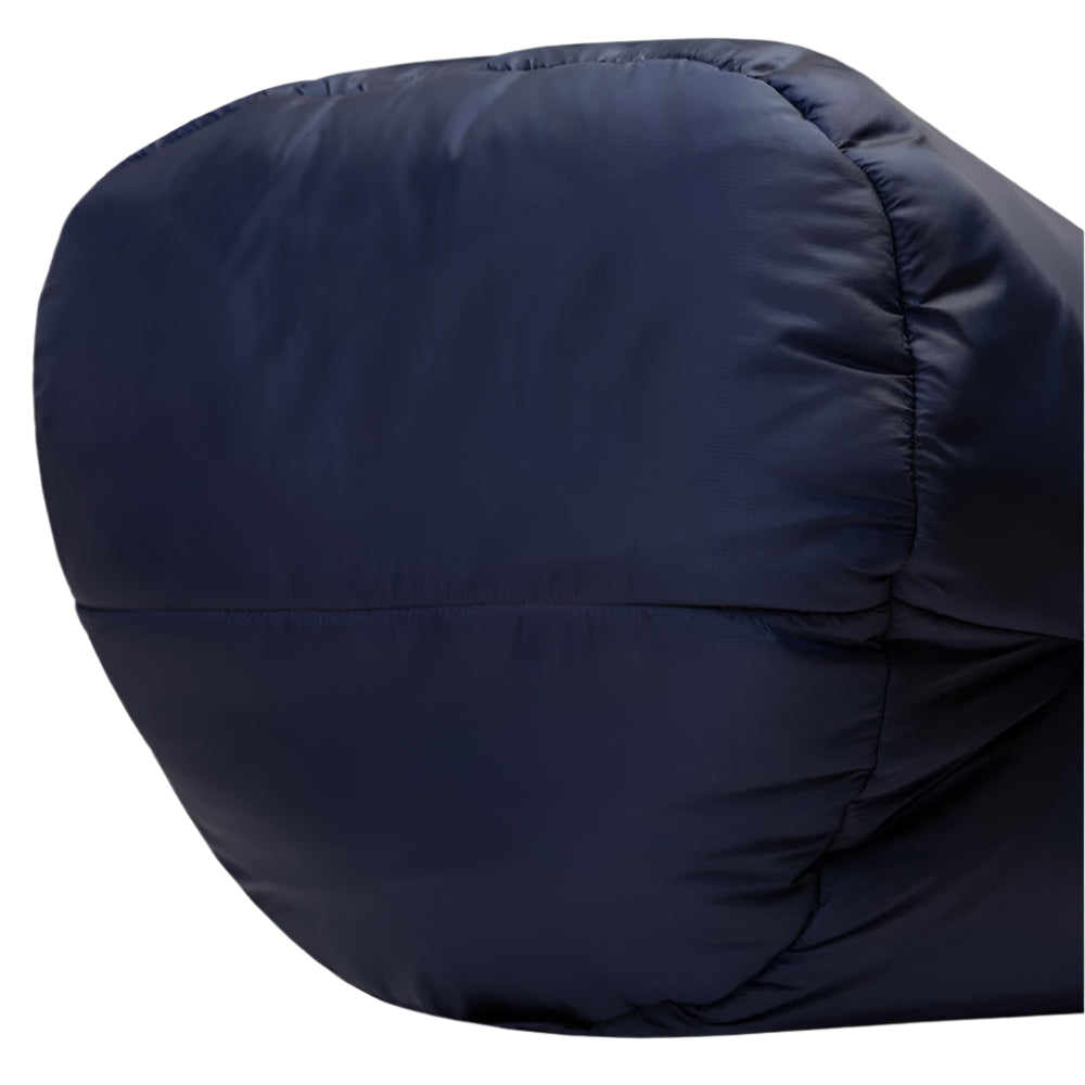 Mountain Equipment Klimatic I Women's Sleeping Bag in Dusk - Foot-Box Detail
