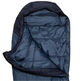 Mountain Equipment Klimatic I Women's Sleeping Bag in Dusk - Hood Open Detail