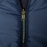 Mountain Equipment Klimatic I Women's Sleeping Bag in Dusk - Zip Detail