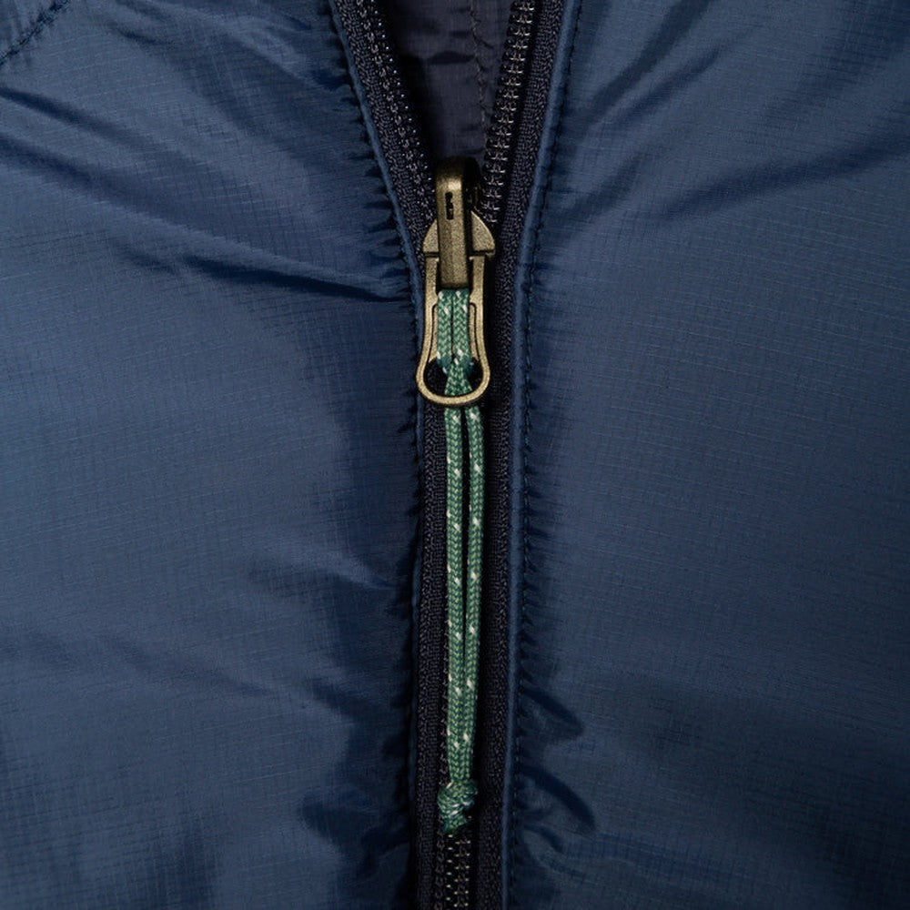 Mountain Equipment Klimatic I Women's Sleeping Bag in Dusk - Zip Detail