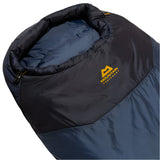 Mountain Equipment Klimatic II Sleeping Bag in Dusk - Hood Detail
