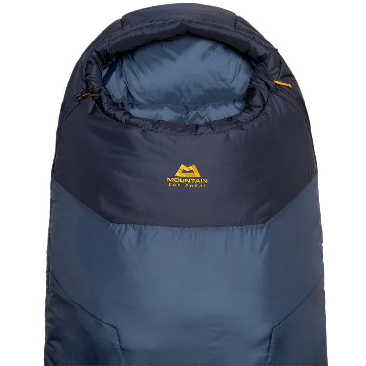 Mountain Equipment Klimatic II Sleeping Bag in Dusk - Hood
