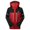 Mountain Equipment Kongur MRT GORE-TEX Jacket in Imperial Red/Black - Front