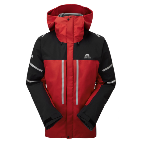 Mountain Equipment Kongur MRT GORE-TEX Jacket in Imperial Red/Black - Front
