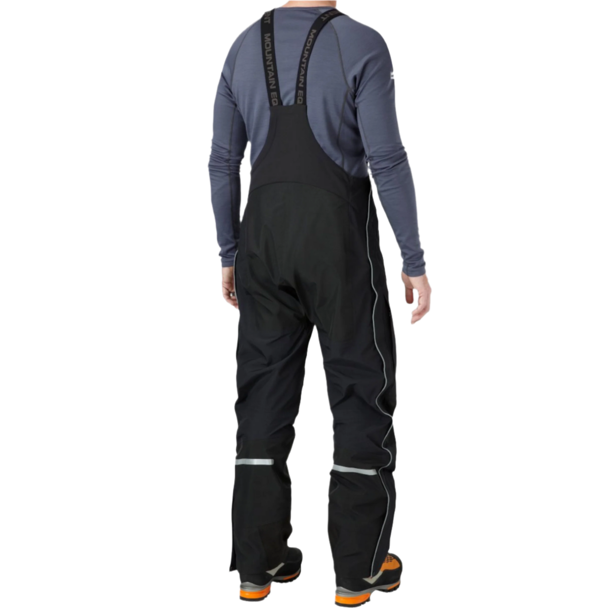 Mountain Equipment Kongur MRT GORE-TEX Salopette in Black - Back Fit
