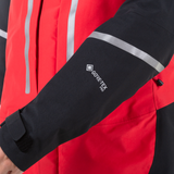 Mountain Equipment Kongur MRT GORE-TEX Women's Jacket in Imperial Red/Black - Cuff Detail