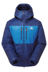Mountain Equipment Kryos Men's Jacket in Admiral/Atlantic - Flat Lay Front