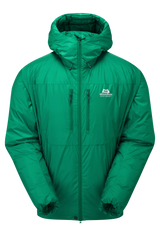Mountain Equipment Kryos Men's Jacket in Alpine Green - Flat Lay Front