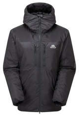 Mountain Equipment Kryos Women's Jacket in Obsidian - Flat Lay Front