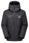 Mountain Equipment Kryos Women's Jacket in Obsidian - Flat Lay Front