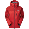 Mountain Equipment Lhotse GORE-TEX Men's Jacket Clearance in Imperial Red/Crimson - Front