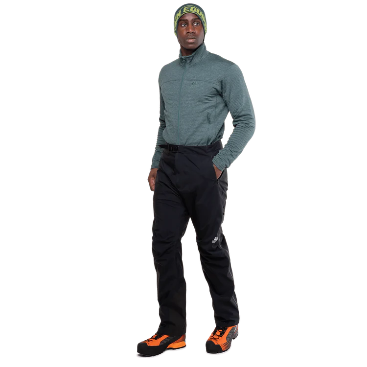 Mountain Equipment Lhotse GORE-TEX Men's Pant in Black - Back on Model