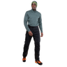 Mountain Equipment Lhotse GORE-TEX Men's Pant in Black - Side on Model