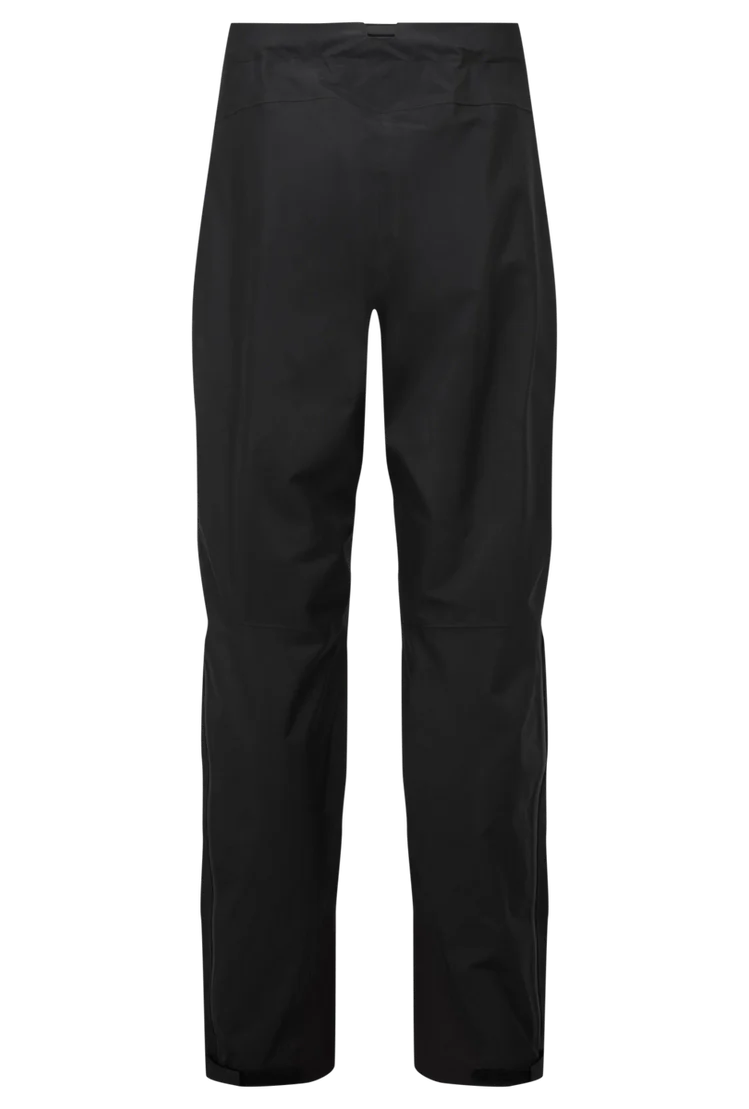 Mountain Equipment Lhotse GORE-TEX Men's Pant in Black - Side Zip Open