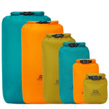 Mountain Equipment Lightweight Drybag 1L - All Colours Group Shot