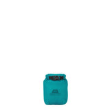 Mountain Equipment Lightweight Drybag 1L in Pool Blue - Front Product Shot