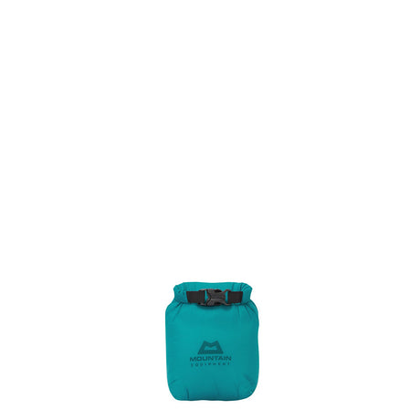 Mountain Equipment Lightweight Drybag 1L in Pool Blue - Front Product Shot