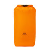 Mountain Equipment Lightweight Drybag 20L in Orange Sherbert - Front Product Shot