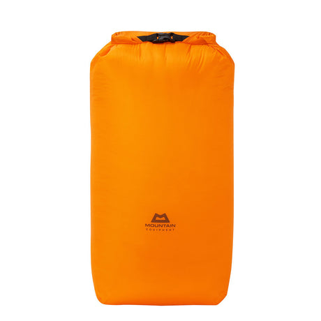 Mountain Equipment Lightweight Drybag 20L in Orange Sherbert - Front Product Shot