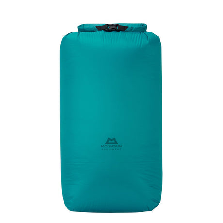 Mountain Equipment Lightweight Drybag 20L in Pool Blue - Front Product Shot