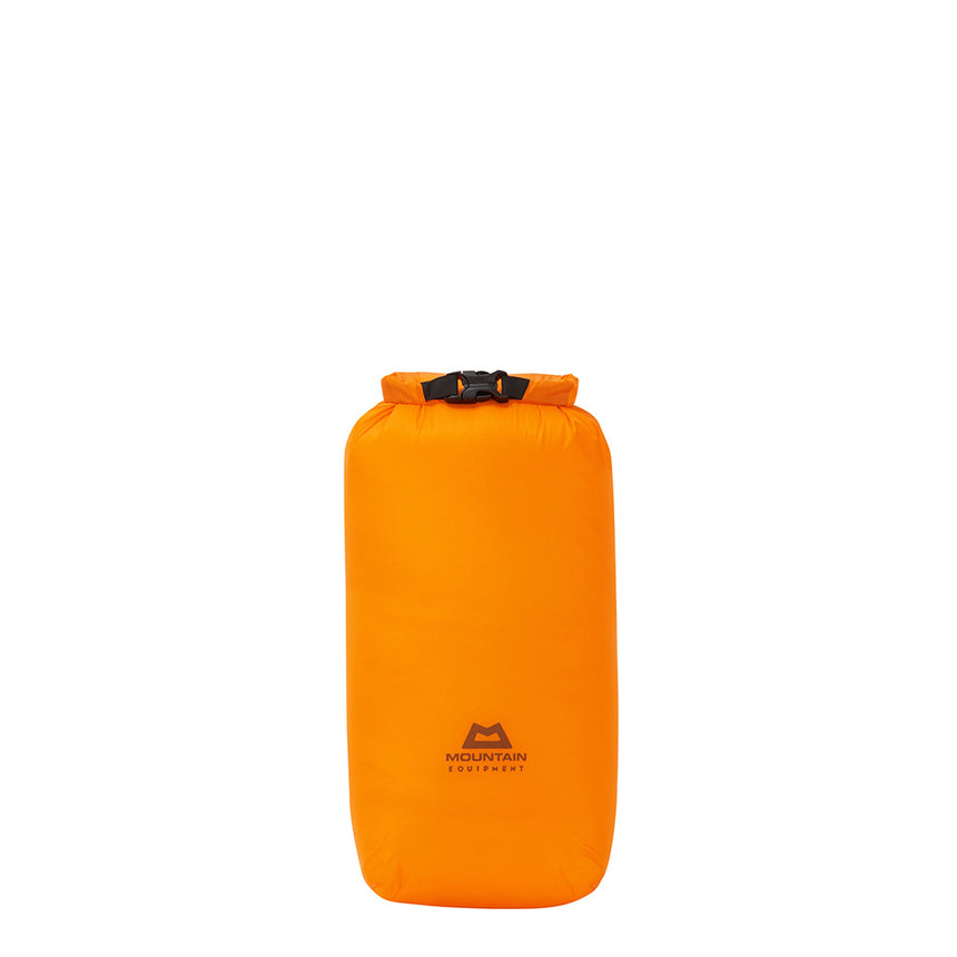 Mountain Equipment Lightweight Drybag 5L in Orange Sherbert - Front Product Shot
