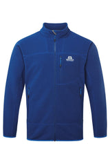 Mountain Equipment Litmus Jacket in Admiral Blue - Front