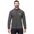 Mountain Equipment Litmus Jacket in Graphite - Front Fit