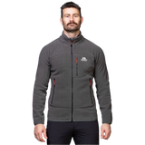 Mountain Equipment Litmus Jacket in Graphite - Front Fit