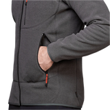 Mountain Equipment Litmus Jacket in Graphite - Hand Pocket Detail