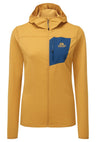 Mountain Equipment Lumiko Hooded Women's Jacket in Butterscotch/Maj - Product Preview