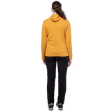 Mountain Equipment Lumiko Hooded Women's Jacket in Butterscotch/Maj - Walking Back