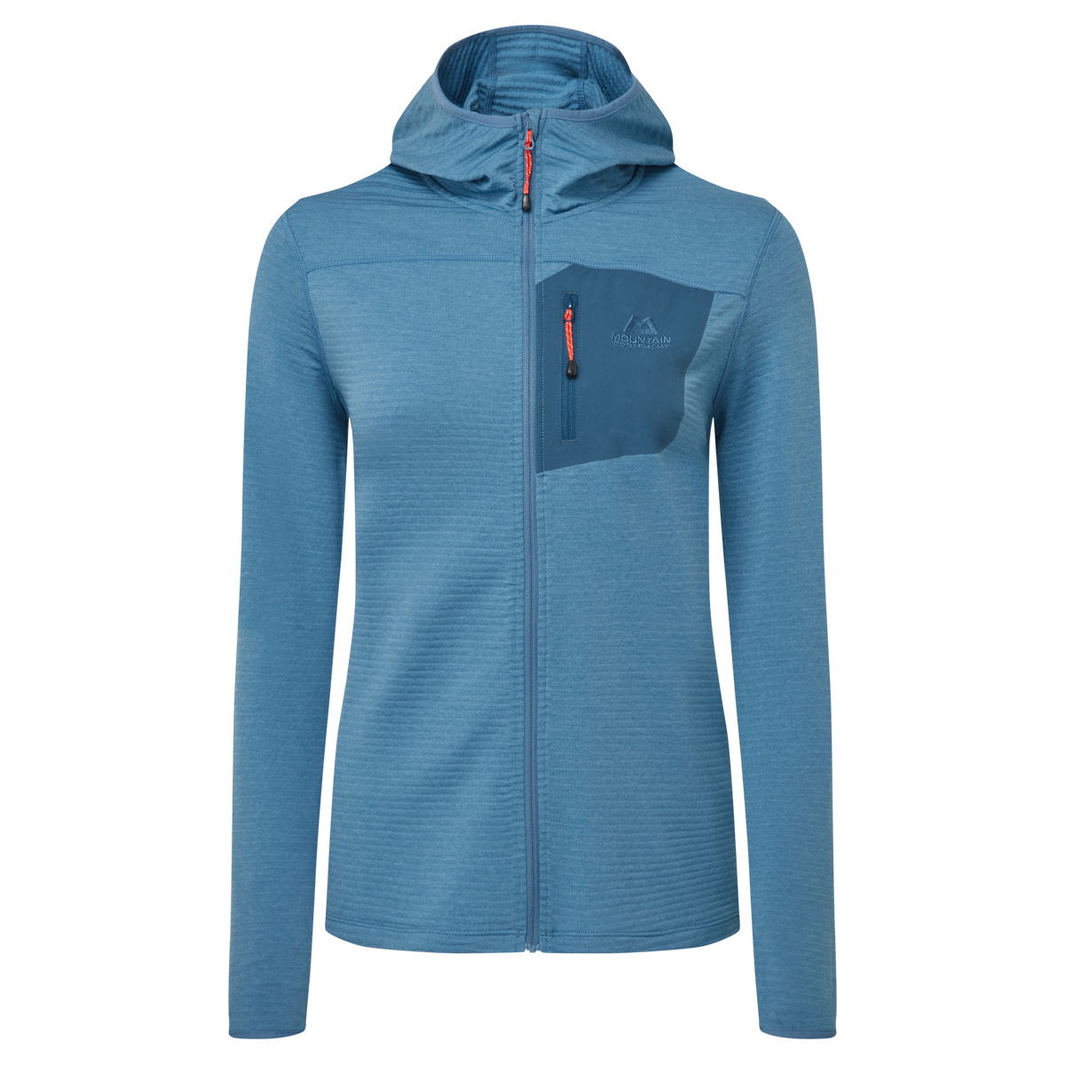 Mountain Equipment Lumiko Hooded Women's Jacket in Stellar/Majolica - Product Preview