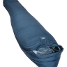 Mountain Equipment Lunar I Sleeping Bag in Denim Blue - Full Length