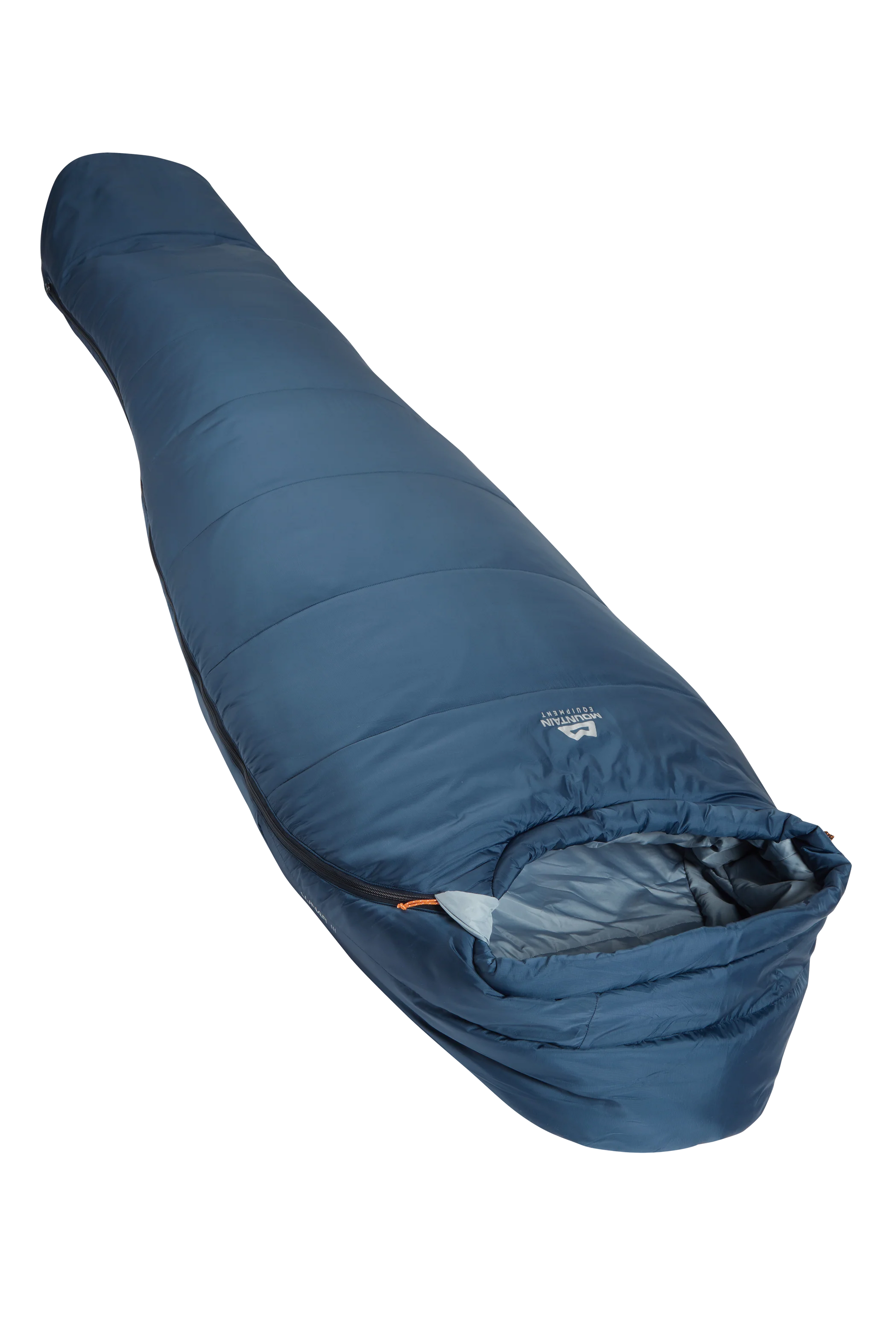 Mountain Equipment Lunar I Sleeping Bag in Denim Blue - Full Length