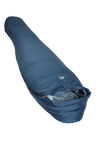 Mountain Equipment Lunar III Sleeping Bag in Denim Blue - Full Length