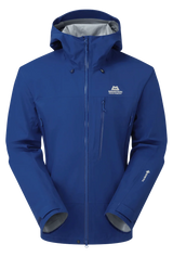 Mountain Equipment Makalu GORE-TEX Men's Jacket in Admiral Blue - front