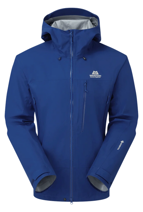 Mountain Equipment Makalu GORE-TEX Men's Jacket in Admiral Blue - front