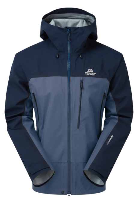 Mountain Equipment Makalu GORE-TEX Men's Jacket in Dusk/Cosmos - front